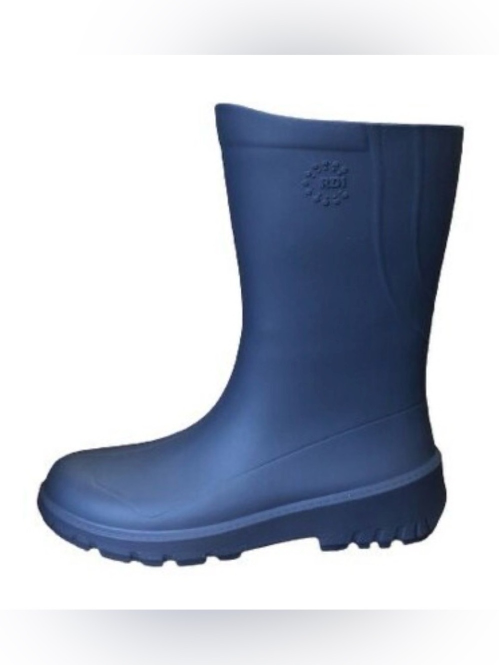 RDI Woman’s  Waterproof Outdoors Eve Ella Steel Blue Waterproof Rubber Boots